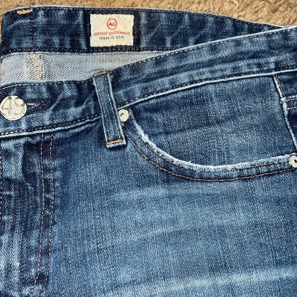 AG Adriano Goldschmied Stilt Cigarette Leg Blue Jeans Size 30. - Picture 2 of 6